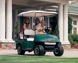 4 passenger golf cart conversions
