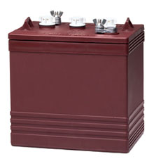 6 volt golf cart batteries